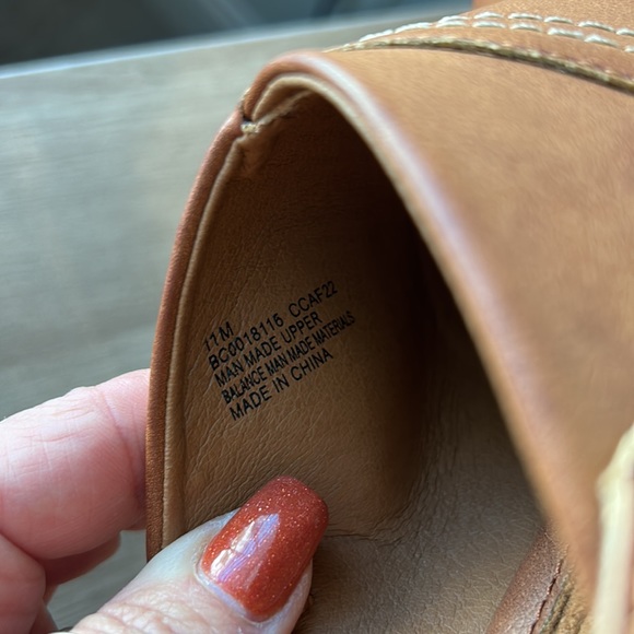 NEW b.o.c. Slingback Platform Clogs NWT Size 11 - Picture 8 of 8